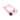 Auscultadores Hoco W27 Cat Ear Rosa - Microfone integrado
