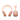 Apple AirPods Max 2 Orange — cabo USB-C para áudio lossless 24-bit e 48kHz